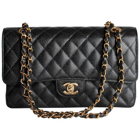 chanel medium large classic flap bag price|authentic chanel classic flap bag.